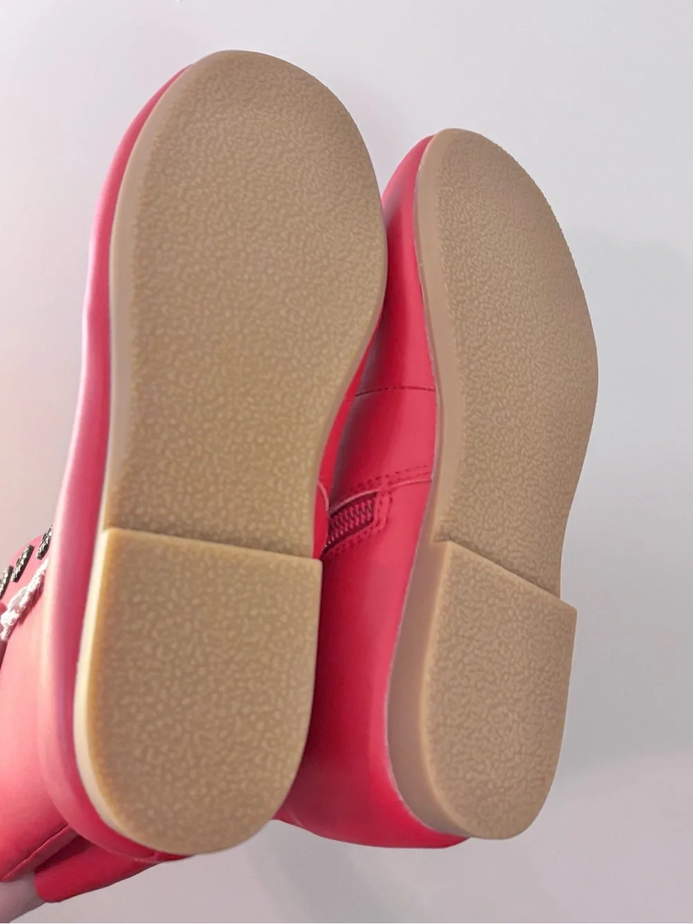 NWOT Liv & MIA red boots size 1